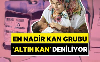 Dünyanın En Nadir Kan Grubuna Sahip! Hayatını İspanya’dan Getirilen &apos;Altın Kan&apos; Kurtardı