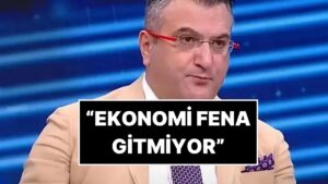 Cem Küçük Türkiye Ekonomisini Dünya Ekonomisiyle Kıyasladı