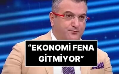 Cem Küçük Türkiye Ekonomisini Dünya Ekonomisiyle Kıyasladı