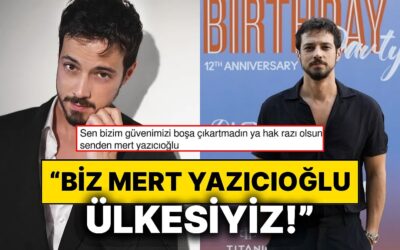 Kan Sonuçlarından Sonra X Alemi Mert Yazıcıoğlu’na Desteklerle Doldu Taştı: “Güvenimizi Boşa Çıkarmadın”