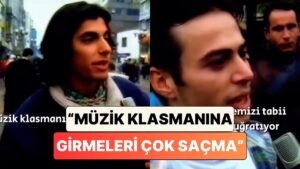 90'larda Gençlerin Pop Müzik Hakkında Yaptığı Yorumlar Günümüzün Rap Müzik Tartışmasını Hatırlattı