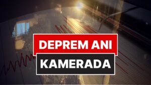 Balıkesir Beşik Gibi! Balıkesir&apos;deki Deprem Anı Güvenlik Kameralarında