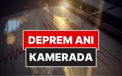 Balıkesir Beşik Gibi! Balıkesir&apos;deki Deprem Anı Güvenlik Kameralarında