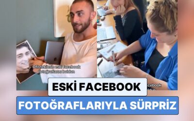 Bir Kadın İş Arkadaşlarının Eski Facebook Fotoğraflarını Bularak Onlara Tatlı Bir Nostalji Yaşattı