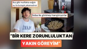 Bir Genç Sosyal Medyada Soba Güzellemesi Yapanlara Ateş Püskürdü: &quot;Bir Kere Zorunluluktan Yakın Göreyim&quot;