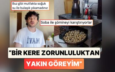 Bir Genç Sosyal Medyada Soba Güzellemesi Yapanlara Ateş Püskürdü: &quot;Bir Kere Zorunluluktan Yakın Göreyim&quot;