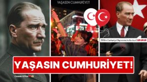 Cumhuriyetimizin 102. Yılını Coşkuyla Karşılayan Ünlü İsimlerin 29 Ekim Cumhuriyet Bayramı Paylaşımları