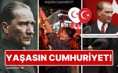 Cumhuriyetimizin 102. Yılını Coşkuyla Karşılayan Ünlü İsimlerin 29 Ekim Cumhuriyet Bayramı Paylaşımları