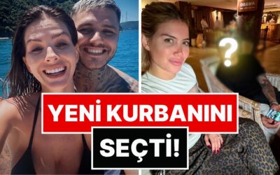 Önce Icardi&apos;yi Sonra L-Gante&apos;yi Hayata Küstüren Wanda Nara, Yeni Bir Aşka Yelken Açtı!
