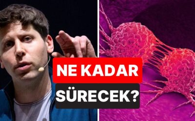 OpenAI&apos;ın CEO&apos;su Sam Altman Açıkladı: Yapay Zeka Kanseri Ne Zaman Tedavi Edecek?