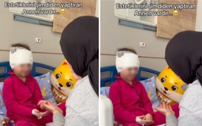 Çocuğuna Estetik Yaptırdığını Söyleyen Bir Anne Sosyal Medyada Tartışma Yarattı