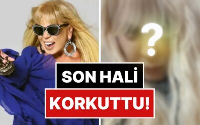 Eypio&apos;nun Şarkısıyla Yeni Fotoğrafını Paylaşan Zerrin Özer, Son Haliyle Korkuttu!