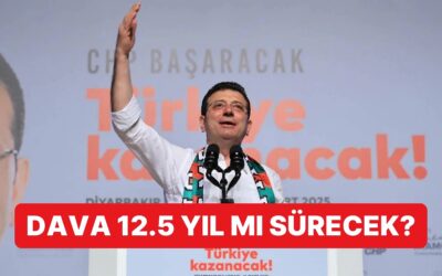 Ekrem İmamoğlu ile İlgili Davanın 12.5 Yıl Süreceği Öngörüsüne Şamil Tayyar'dan Açıklama Geldi