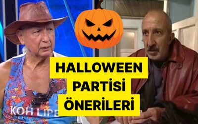 Cadılar Bayramı Partilerinde Giyilerek Ortama Korku Salacak Kombinler