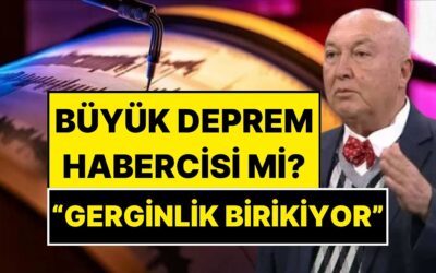 Büyük Marmara Depremi Kapıda mı? Ahmet Ercan&apos;dan Kritik İstanbul Depremi Açıklaması