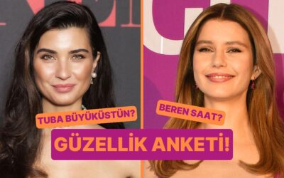Güzellik Anketi: Tuba Büyüküstün Kimden Daha Güzel?
