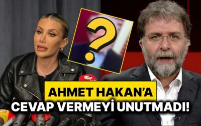 İrem Derici Sonuçları Temiz Çıkınca Ünlüleri Suçlayan Ahmet Hakan’a Cevabını Vermeyi Unutmadı!
