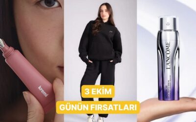 Bugün İndirimde Neler Var? Penti İndirimlerinden Under Armour Ayakkabılara 3 Ekim 2025 Günün Fırsatları
