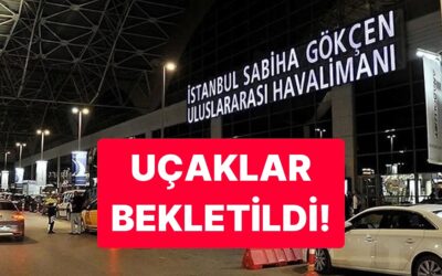 Balıkesir Depremi İstanbul Uçuşlarını Etkiledi: Uçaklara Deprem Uyarısı Verildi
