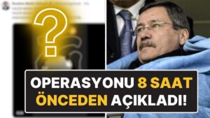Ankara Büyükşehir Belediyesi’ne Yapılan Operasyonu Eski Başkan Melih Gökçek 8 Saat Önceden Duyurdu