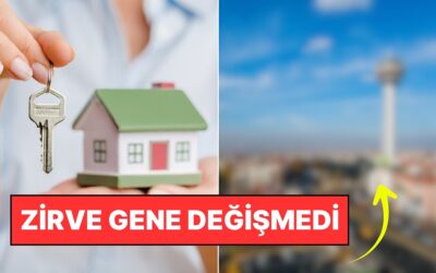 Kira Getirisi En Yüksek 10 Şehir Açıklandı: İstanbul Gene Listenin Sonlarında!