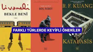 Ekim Ayında Okuma Listenize Eklemeniz Gereken Farklı Türlerden Kitap Önerileri