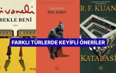 Ekim Ayında Okuma Listenize Eklemeniz Gereken Farklı Türlerden Kitap Önerileri