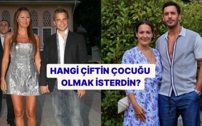 Hangi Ünlü Çifti Ebeveyn Olarak Seçerdin?