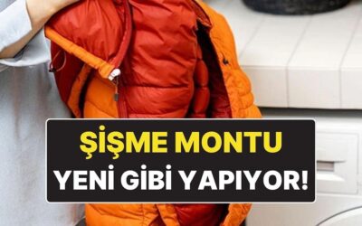 İlk Günkü Haline Döndürüyor! Şişme Montun Topaklanmasını Anında Düzelten 3 Teknik