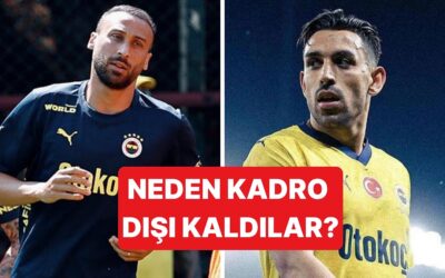 Fenerbahçe&apos;de Kadro Dışı Kalan Cenk Tosun ve İrfan Can Kahveci ile İlgili Flaş İddia