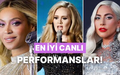 Şarkıcıların En İyi Canlı Performansları