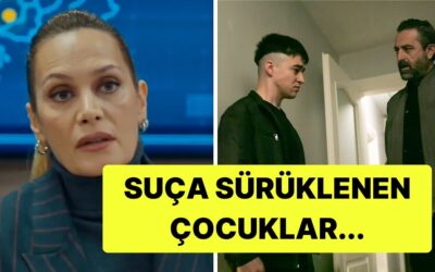 Arka Sokaklar, Bu Defa &quot;Suça Sürüklenen Çocuklar&quot; Gerçeğini İşledi
