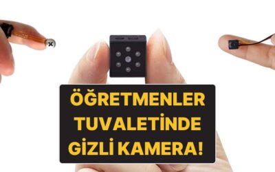 Özel Okulda Gizli Kamera Skandalı: Resim Öğretmeni Tutuklandı