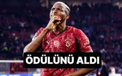 Ajax Maçında Galatasaray'a 3 Puanı Getiren Victor Osimhen, Haftanın Takımına Seçildi