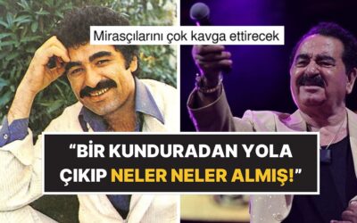 Oteller, Arsalar, Villalar, TV Kanalları: İbrahim Tatlıses&apos;in Mal Varlığı Sosyal Medyada Gündem Oldu!