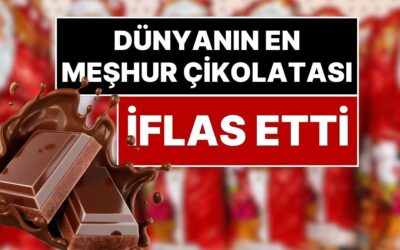 Fabrikalar Kapanıyor Yüzlerce Kişi İşsiz Kalacak! Dünyanın En Ünlü Çikolata Markalarından Riegelein İflas Etti