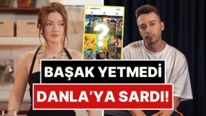 Başak Karahan Evlenince Aklını Kaybeden Enes Batur, Bu Sefer de Danla Bilic&apos;e Musallat Oldu!