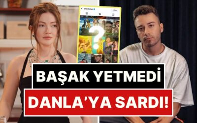 Başak Karahan Evlenince Aklını Kaybeden Enes Batur, Bu Sefer de Danla Bilic&apos;e Musallat Oldu!