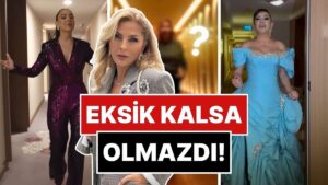 Eksik Kalsa Olmazdı: Ebru Gündeş&apos;in Koridor Akımına Katılan Arzu Sabancı Beklentiyi Karşılayamadı!