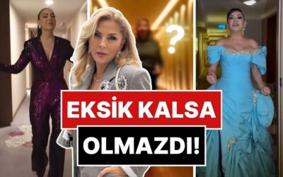 Eksik Kalsa Olmazdı: Ebru Gündeş&apos;in Koridor Akımına Katılan Arzu Sabancı Beklentiyi Karşılayamadı!