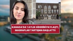 Bir İçerik Üreticisi, Kanada&apos;daki Aylık Gider Tablosunu Paylaştı, Ülkenin Ucuzluğu Tartışma Başlattı!