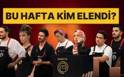 1 Kasım Cumartesi MasterChef&apos;te Elenen İsim Belli Oldu: MasterChef&apos;te Kim Elendi?