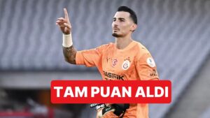 Galatasaray&apos;ın Alanyaspor&apos;u 1-0 Yendiği Maçta Uğurcan Çakır Performansıyla Alkış Aldı
