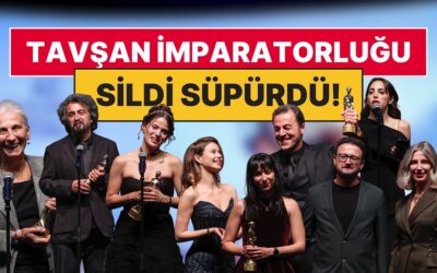 62. Uluslararası Antalya Altın Portakal Film Festivali&apos;nde Ödüller Sahiplerini Buldu