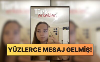 Türkiye&apos;de Yaşayan Rus Asıllı Alman Kadın, Türk Erkeklerinden Gelen Mesajları İfşaladı!