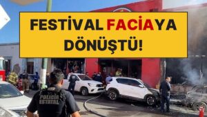 Geleneksel Ölüler Günü Festivali&apos;nde Facia Yaşandı: Süpermarketteki Patlamada 23 Kişi Hayatını Kaybetti