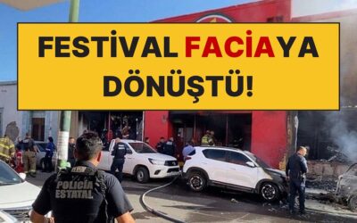 Geleneksel Ölüler Günü Festivali&apos;nde Facia Yaşandı: Süpermarketteki Patlamada 23 Kişi Hayatını Kaybetti
