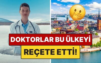 İsveç, Doktorlar Tarafından Reçete Edilen İlk Ülke Oldu! Artık Tedavinin Bir Parçası
