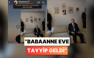 Bir Genç Yapay Zeka Kullanarak Babaannesine &quot;Cumhurbaşkanı Evimizde Geldi&quot; Şakası Yaptı