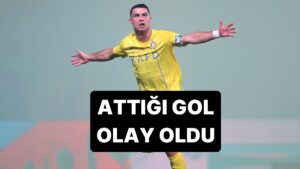 Ronaldo Yine Ağızları Açık Bırakacak Bir Gole İmza Attı